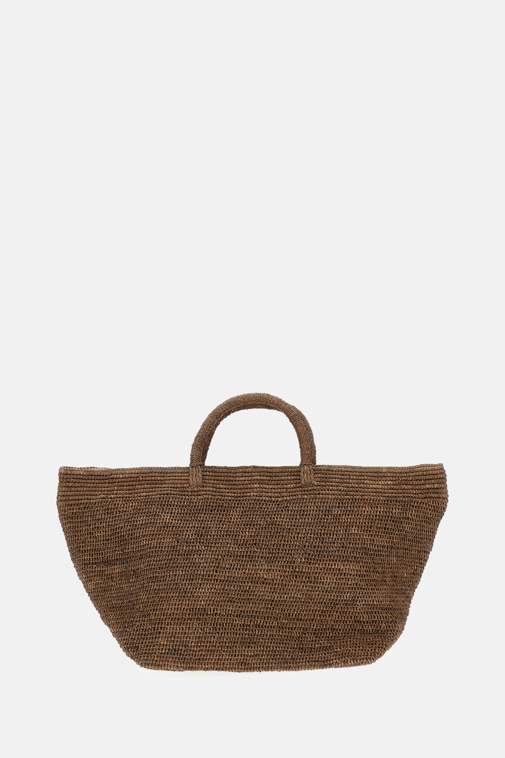 LARGE RAFFIA TOTE BAG