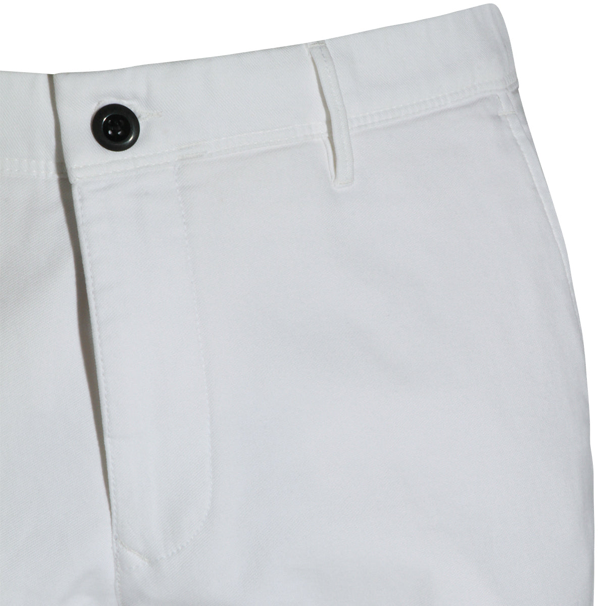 WHITE COTTON PANT