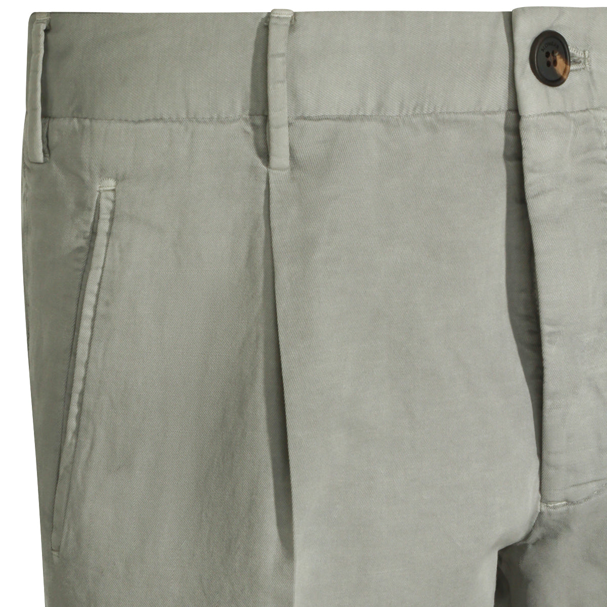 LIGHT GREEN COTTON PANTS