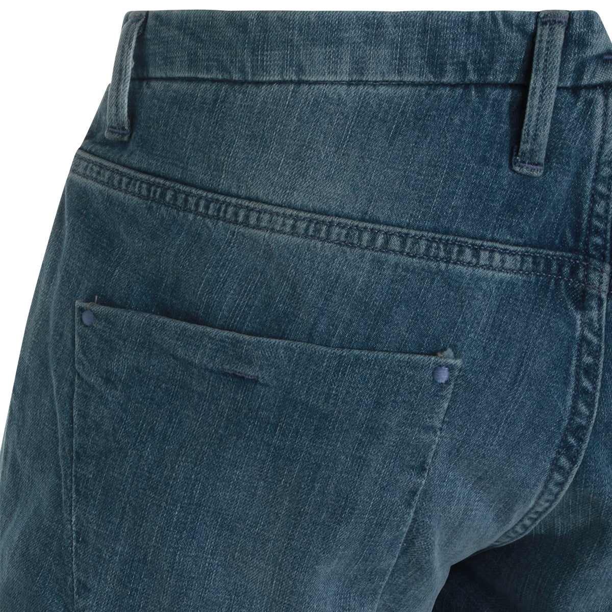 BLUE COTTON JEANS
