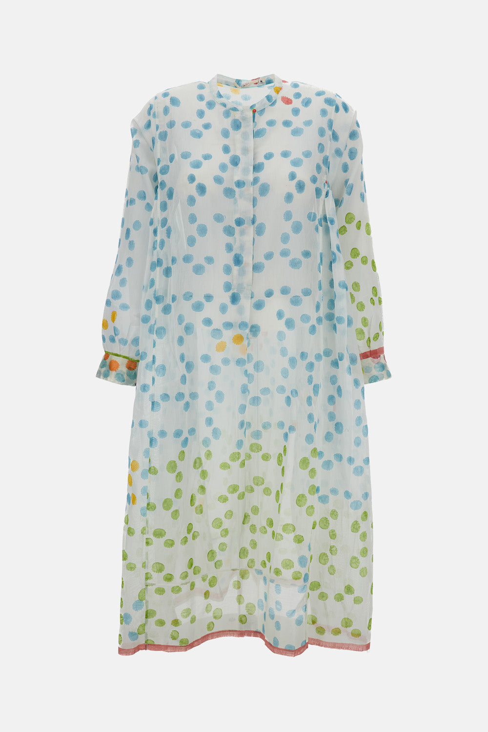 TRUMPET LONG SLEEVES DRESS
