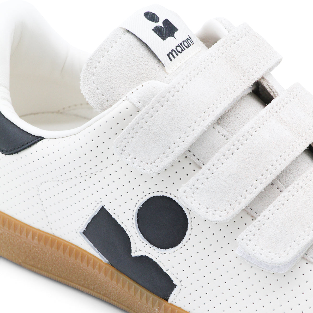 WHITE LEATHER SNEAKERS