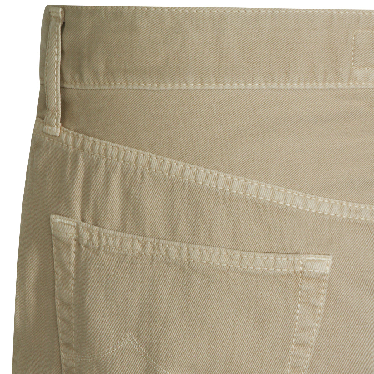 LIGHT BEIGE COTTON EDO JEANS