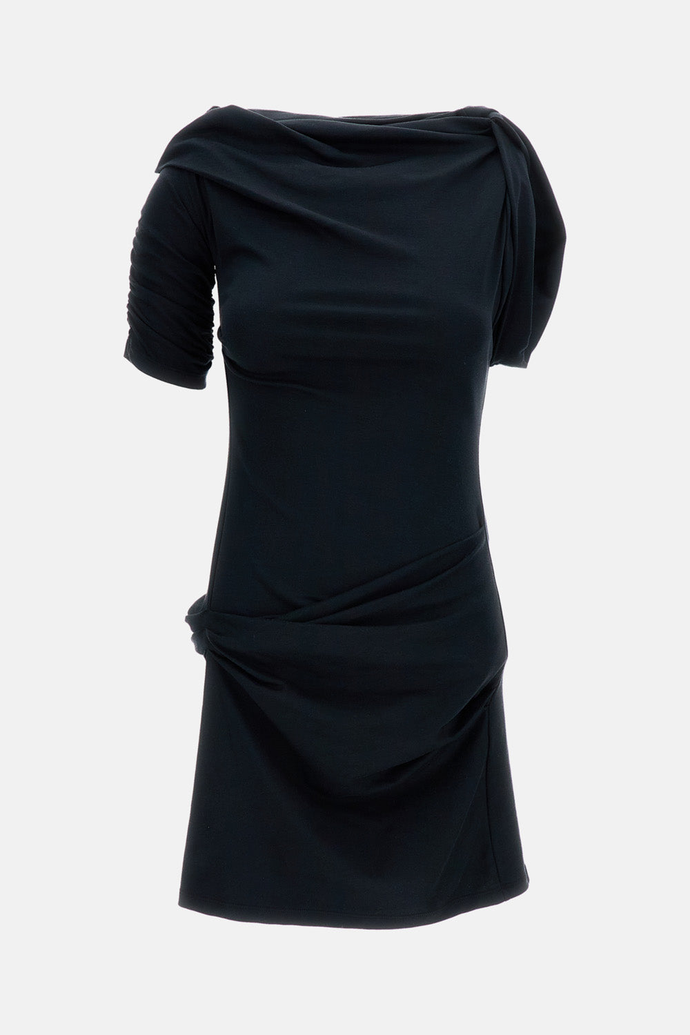 DRESS LA MINI ROBE DRAPEADO