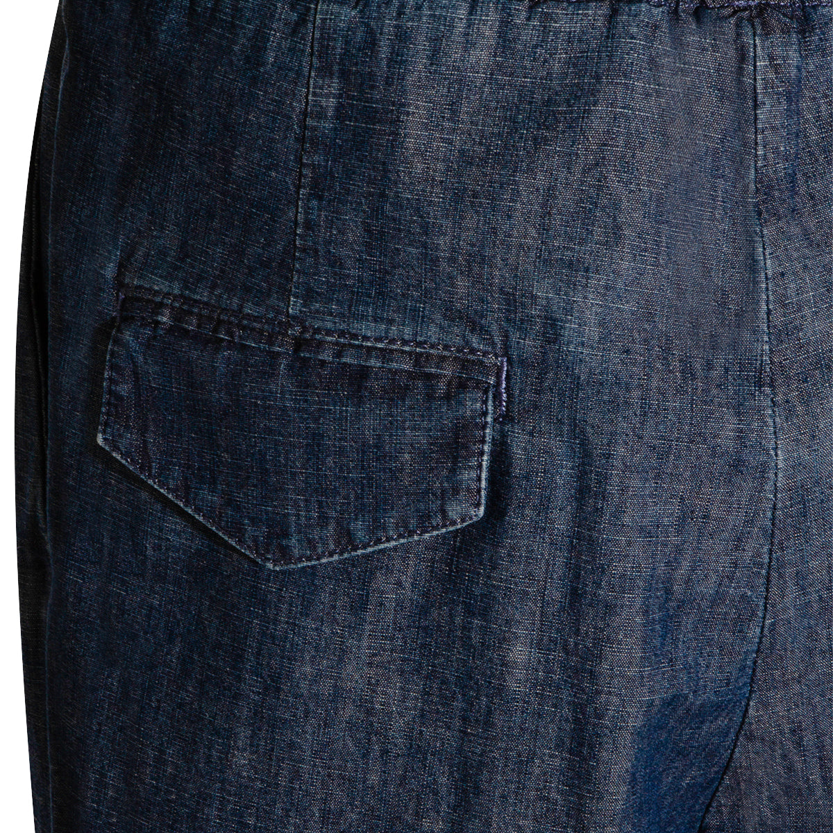 INDIGO COTTON PANT