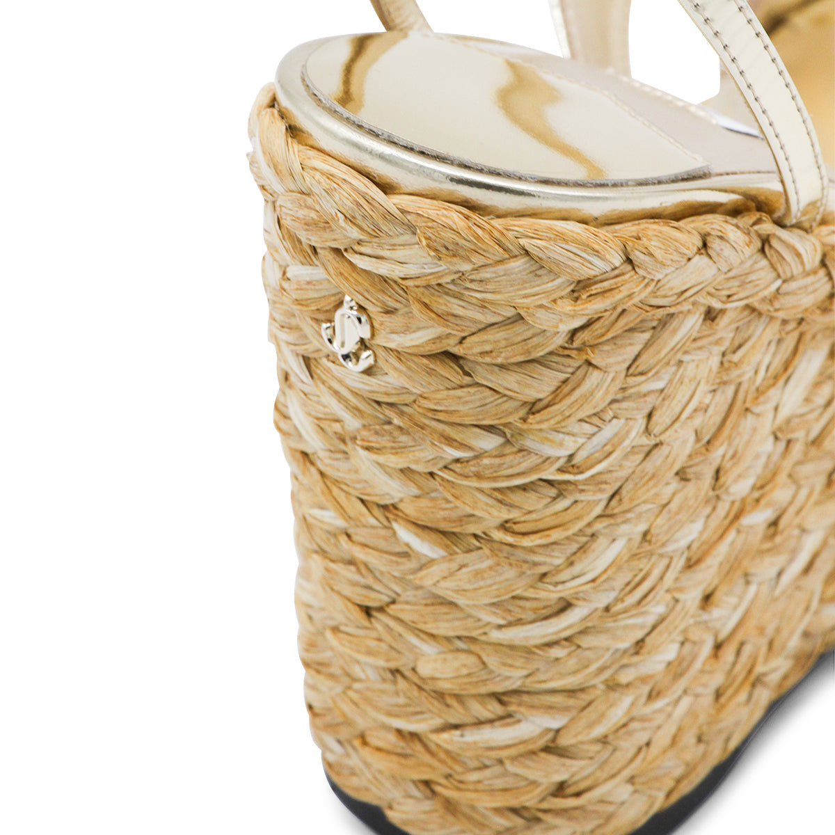 GOLD ESPADRILLAS