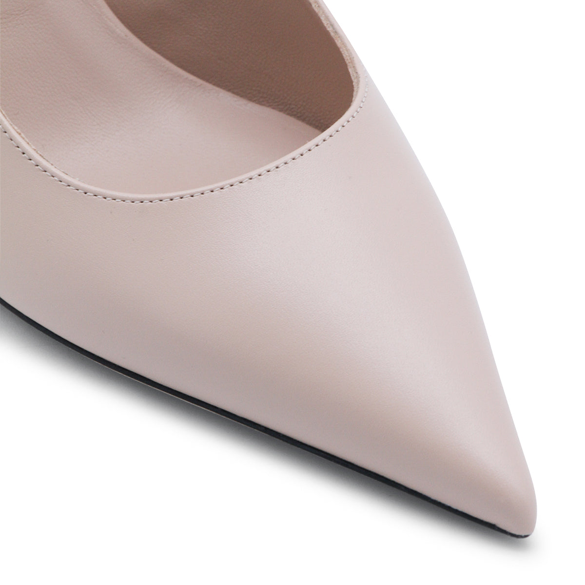 MACARON LEATHER PUMPS
