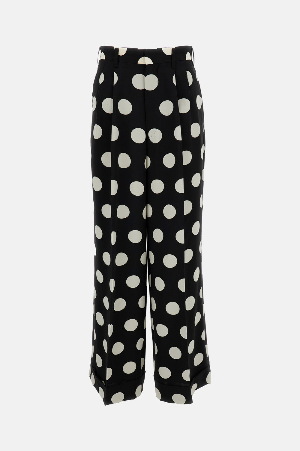 WIDE LEG TROUSERS