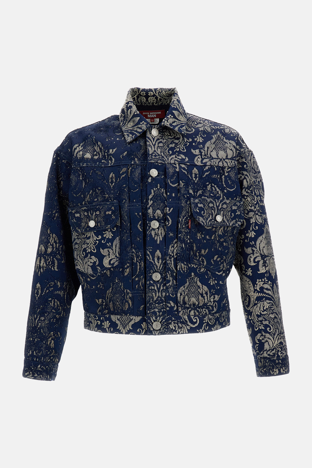 WATANABE MAN X LEVI'S DAMASK TRUCKER JACKET