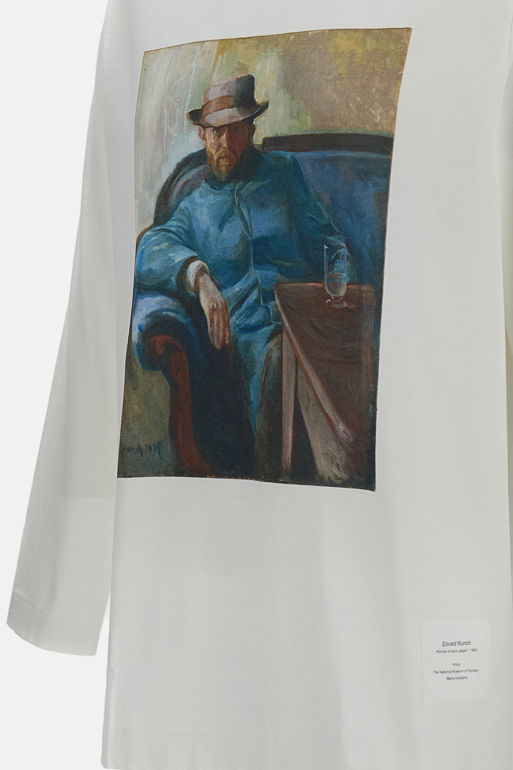 PRINTED LONGSLEEVE T-SHIRT