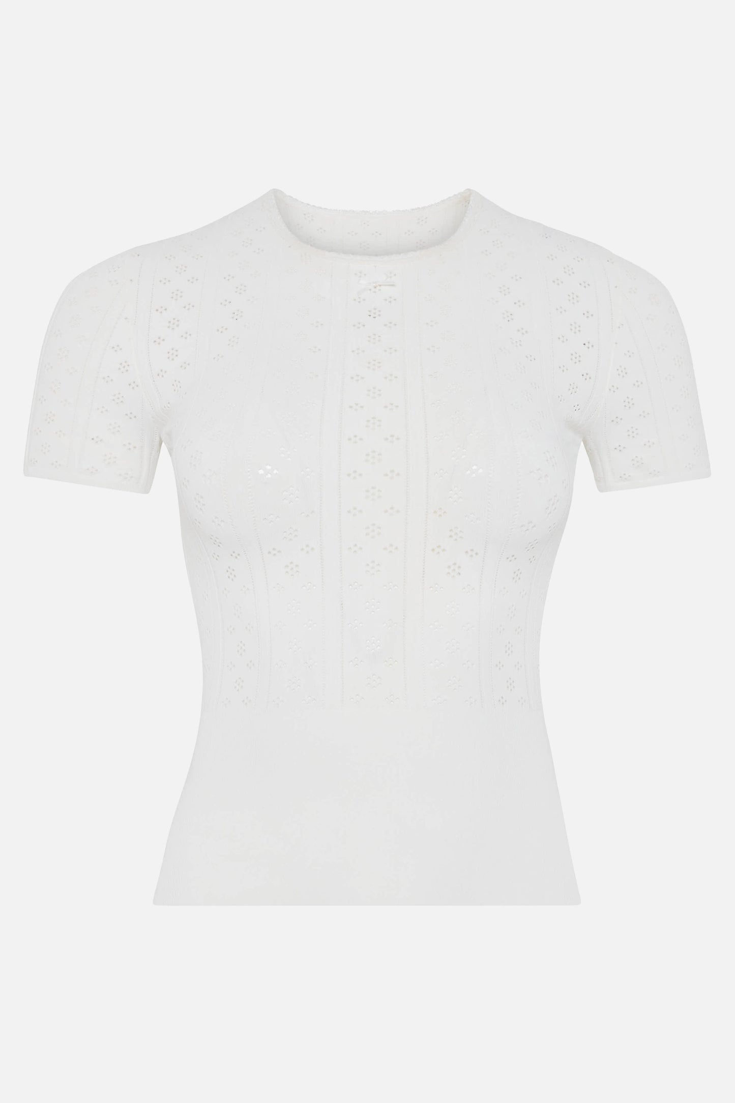 POINTELLE TEE