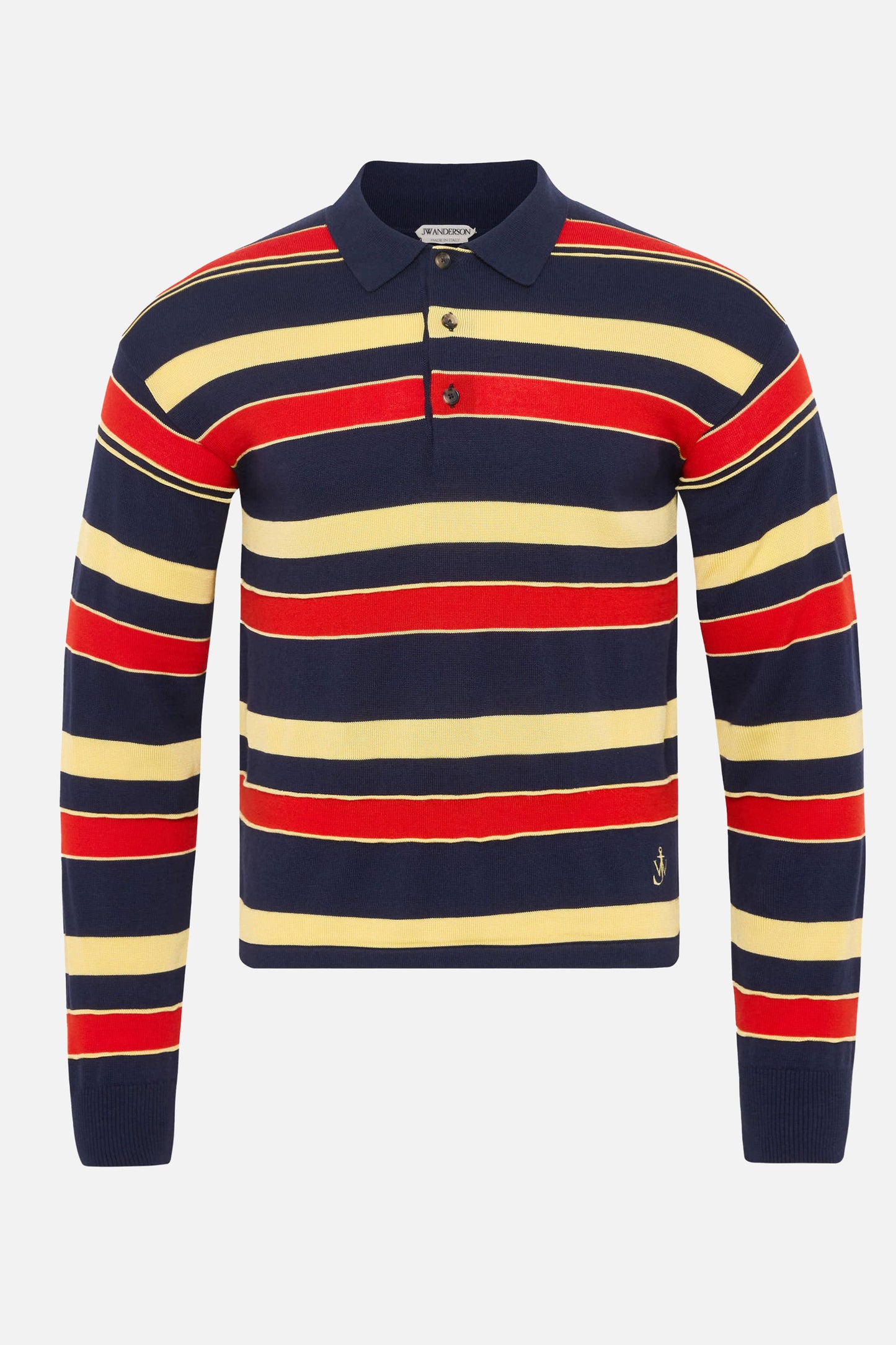 KNITTED RUGBY POLO