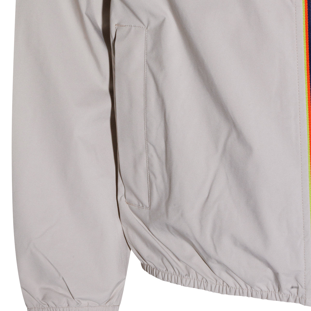 LIGHT GREY CASUAL JACKET
