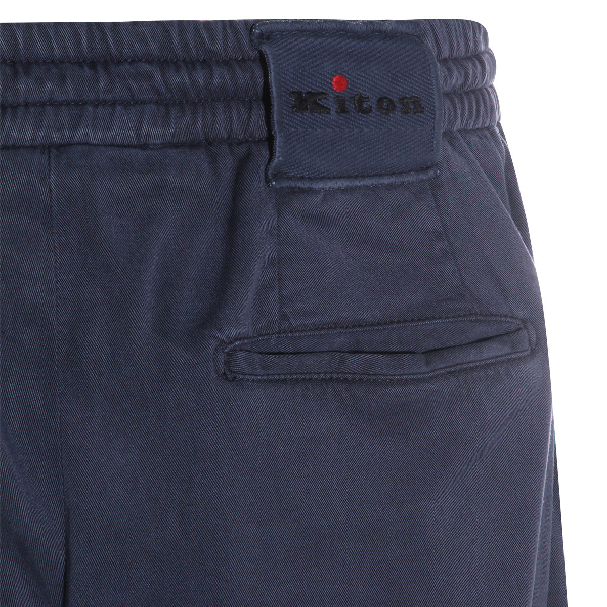 LIGHT BLUE LINEN PANTS