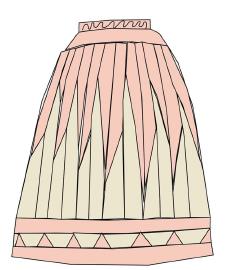 Laite WOMAN,skirts