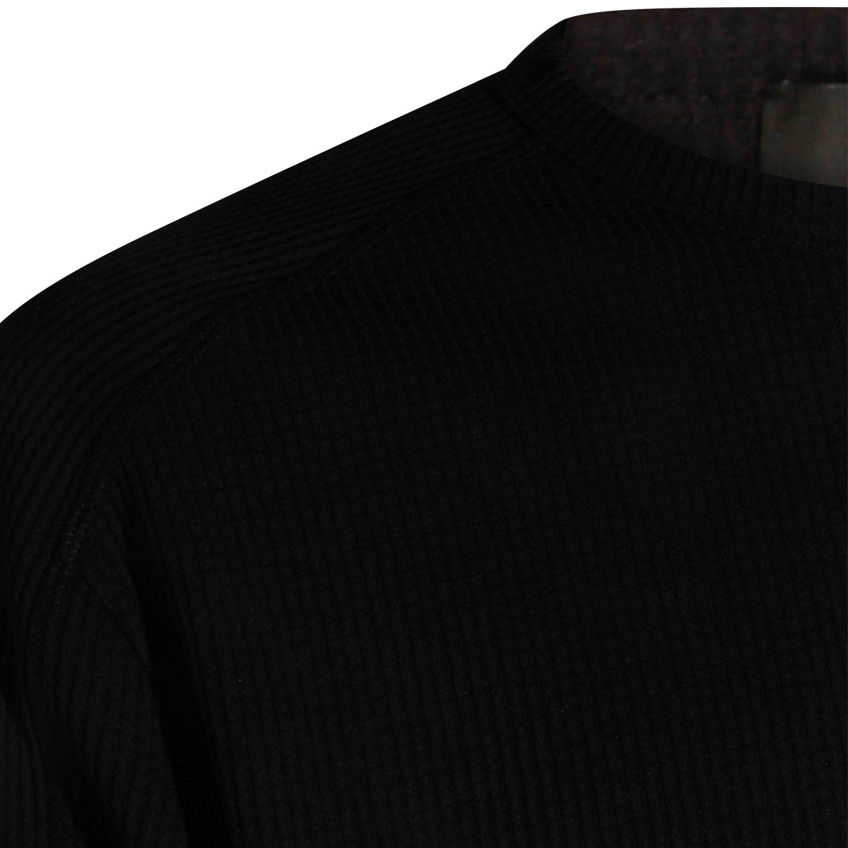 BLACK KNITWEAR