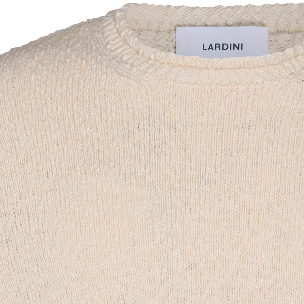WHITE COTTON KNITWEAR