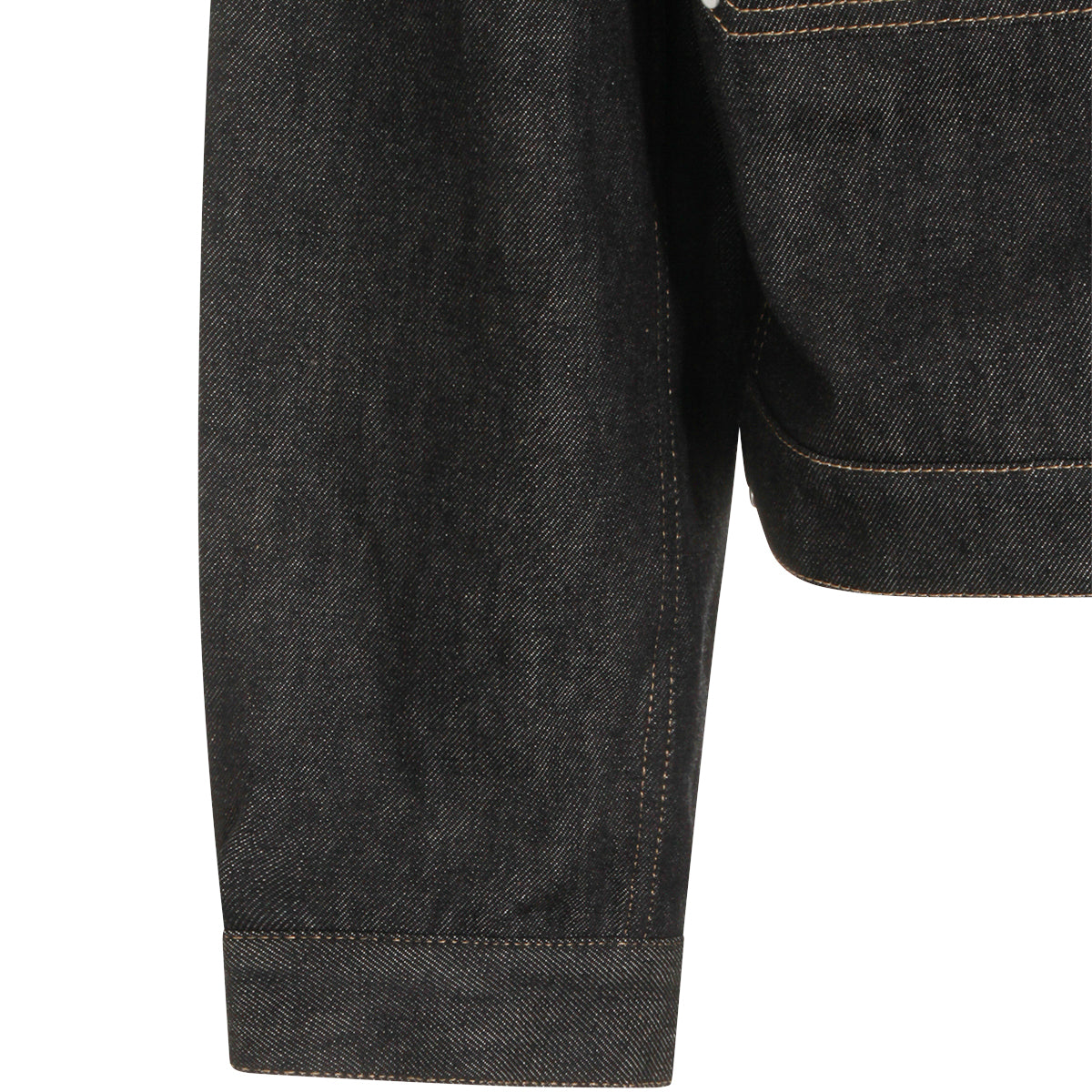 DENIM GREY COTTON JACKET