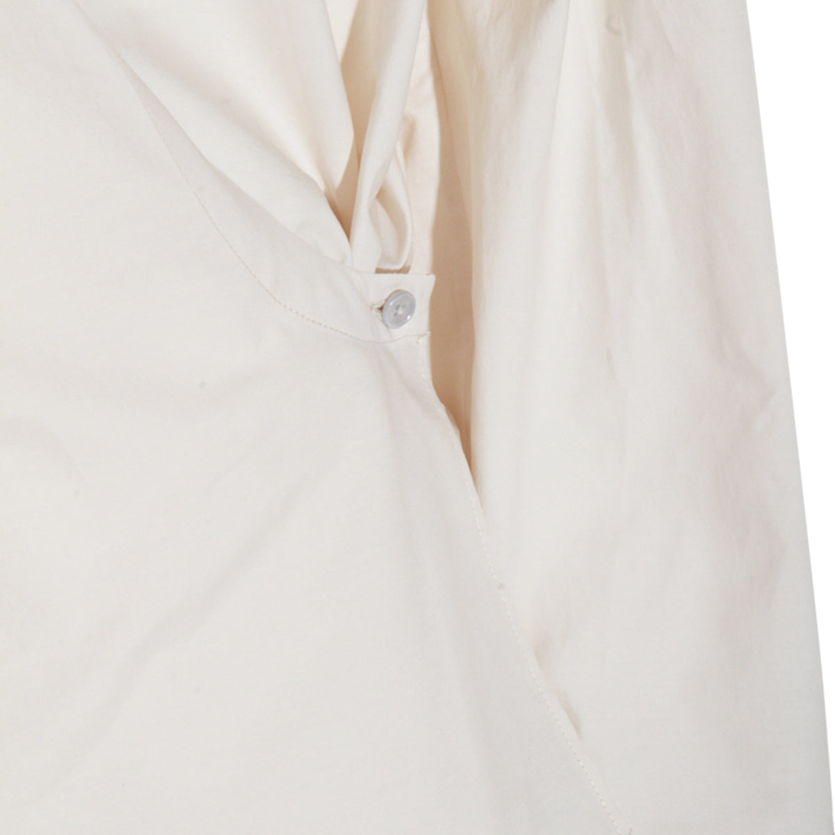 WHITE COTTON SHIRT