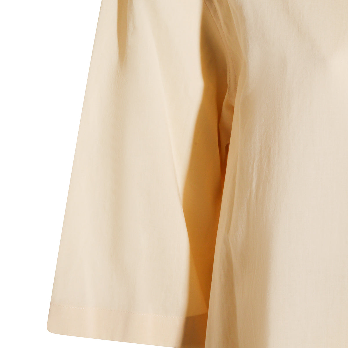 ICE APRICOT COTTON SHIRT