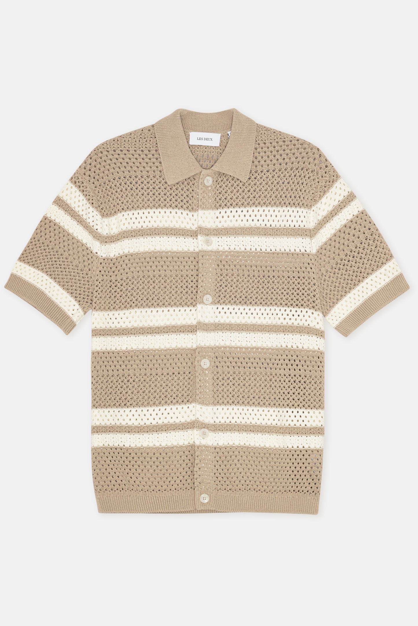 'GIANNI' KNITTED T-SHIRT