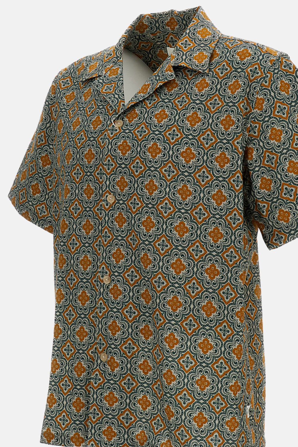 ARABESQUE SHORT-SLEEVE SHIRT