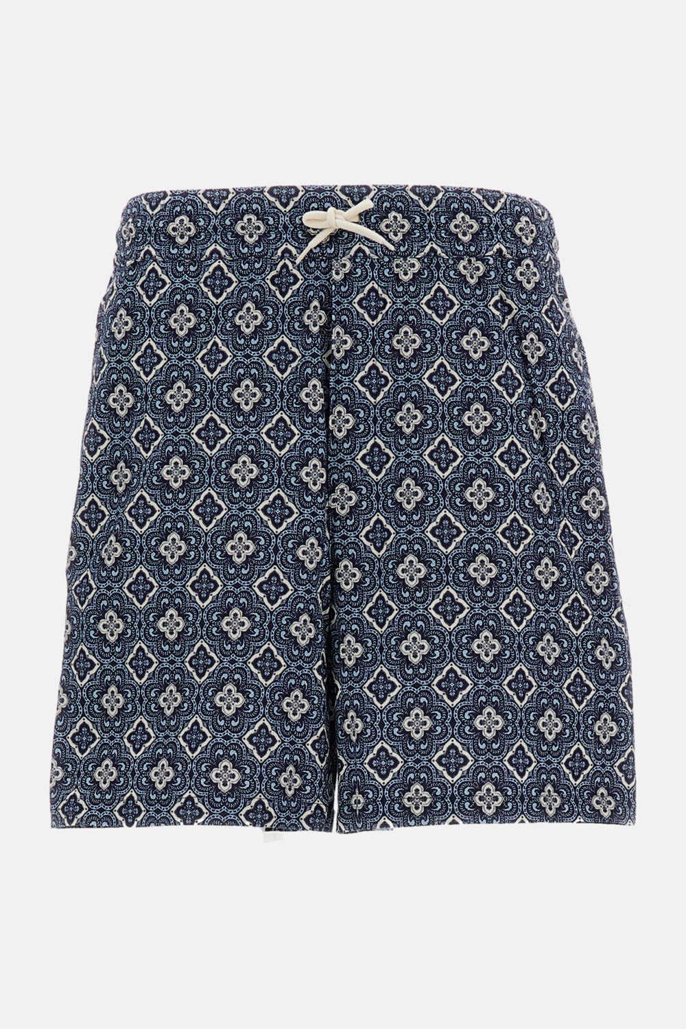ARABESQUE PATTERN SHORTS