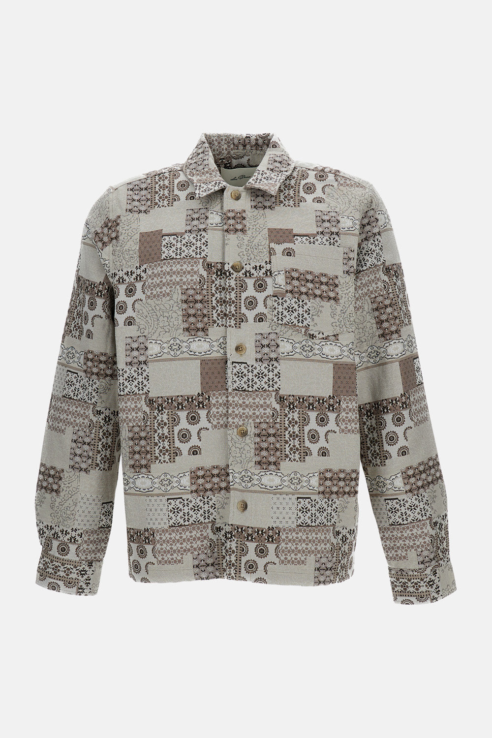 JACQUARD OVERSHIRT