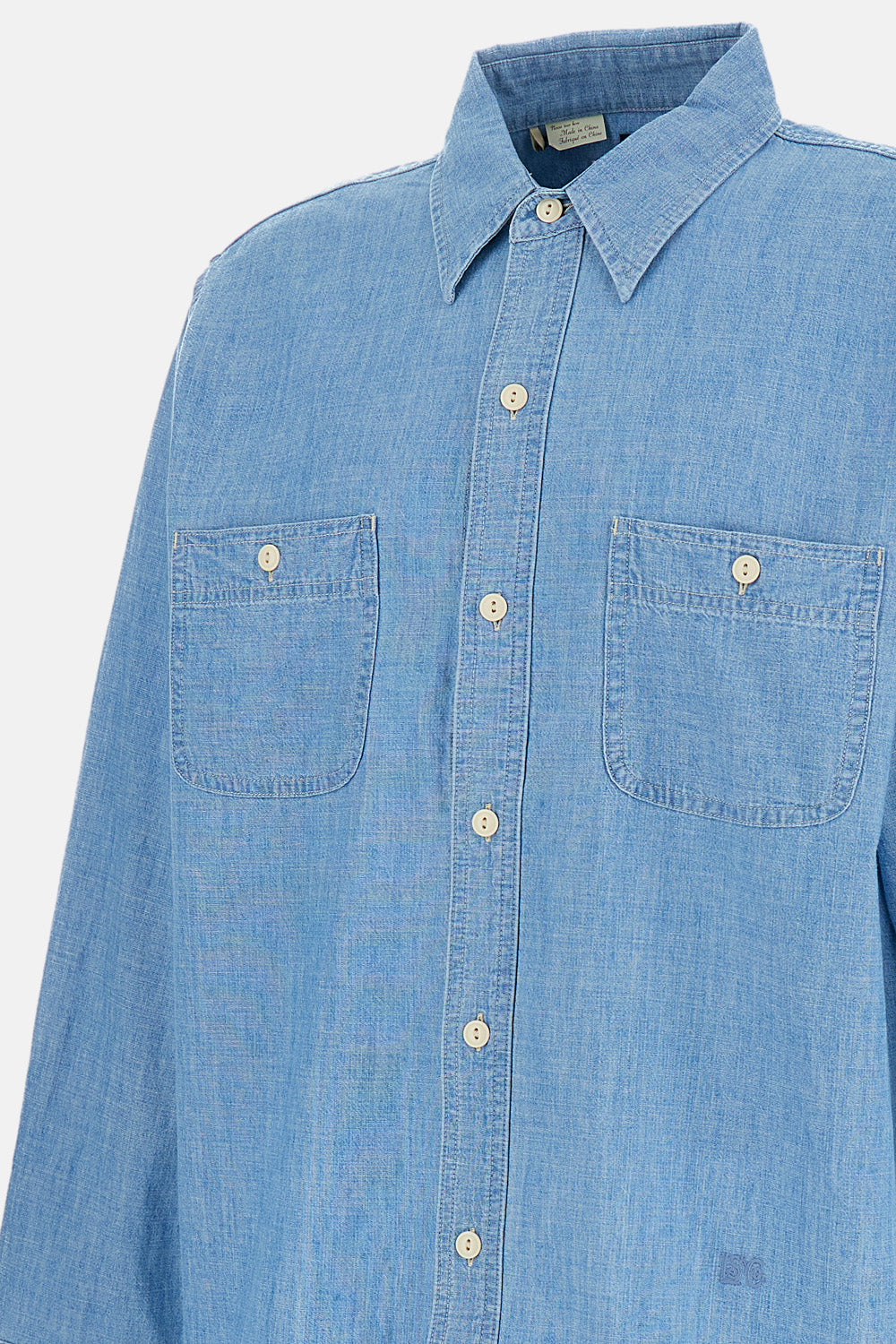 BLUE TAB WORK SHIRT