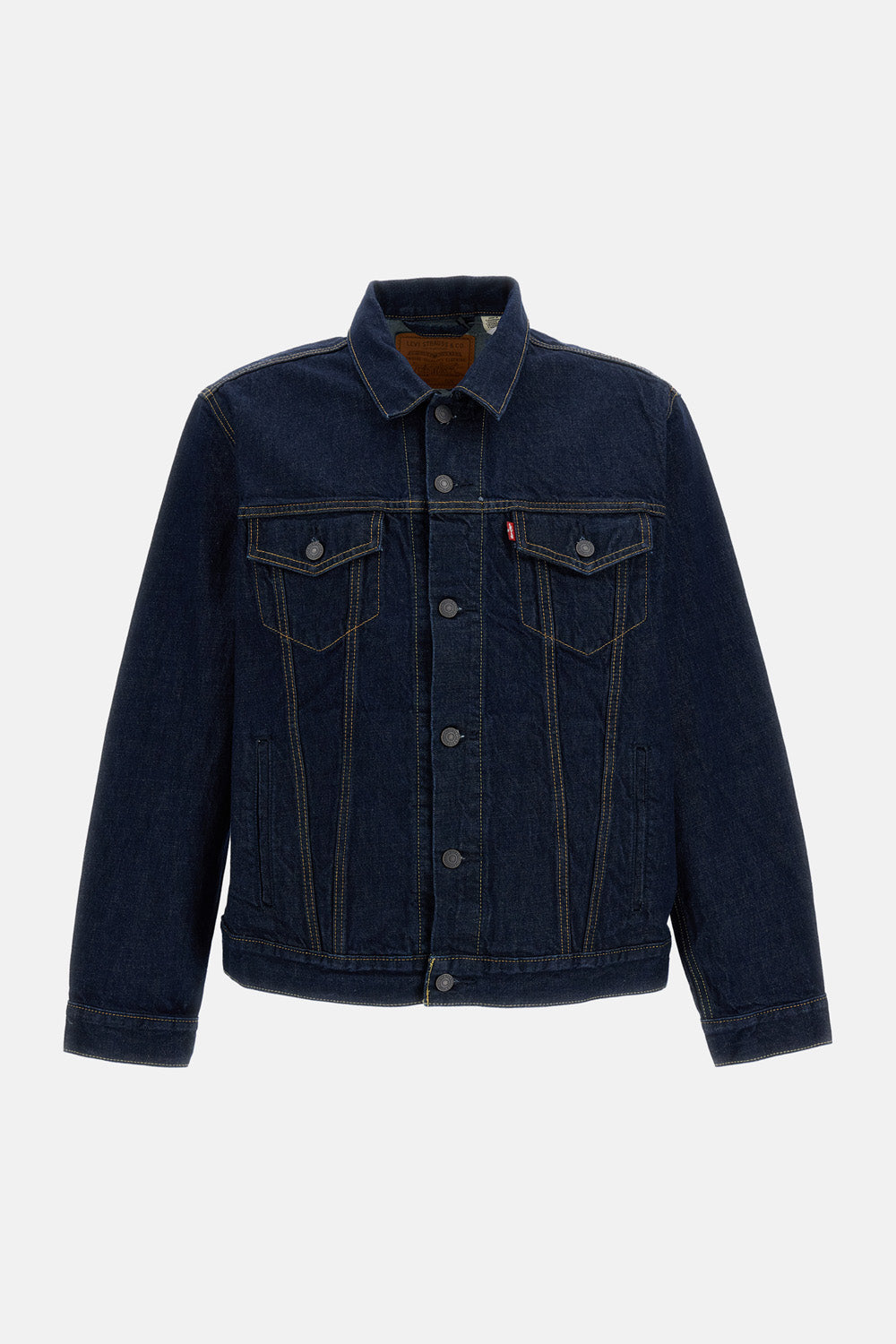 DENIM TRUCKER JACKET