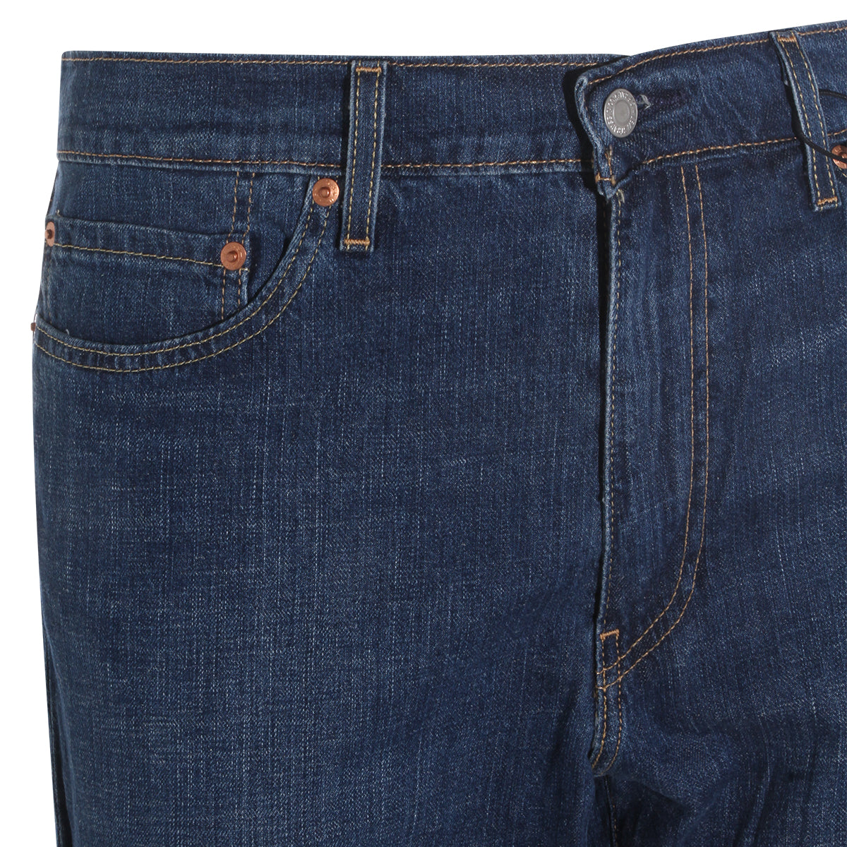 DARK BLUE COTTON 511 DENIM JEANS