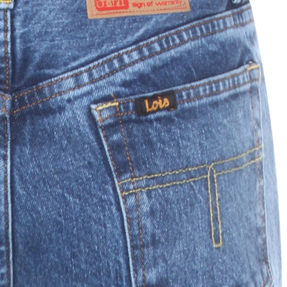 BLUE COTTON JEANS