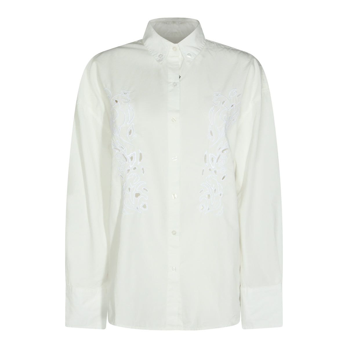 WHITE COTTON SHIRT