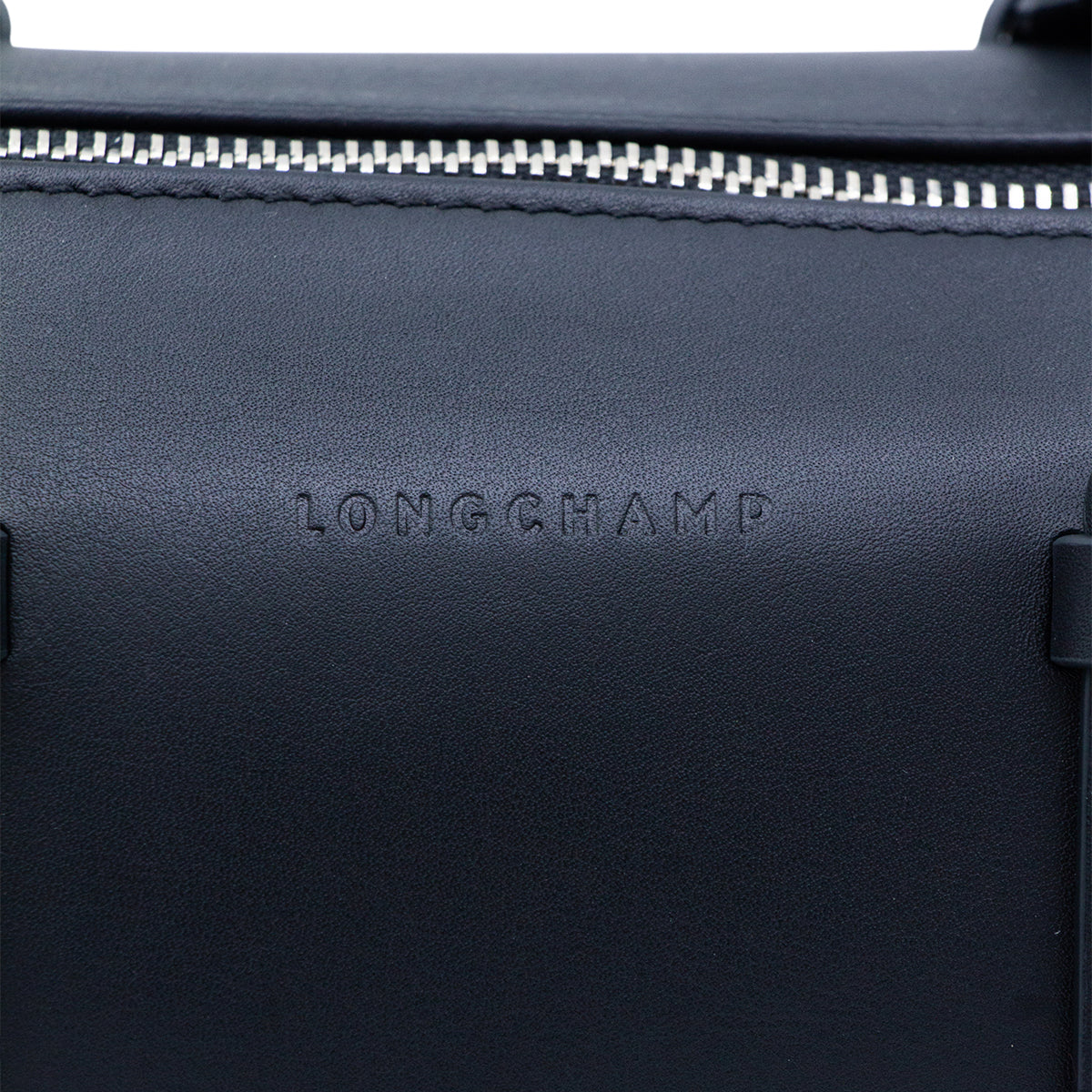 BLACK LEATHER M DAYLONG TOTE BAG