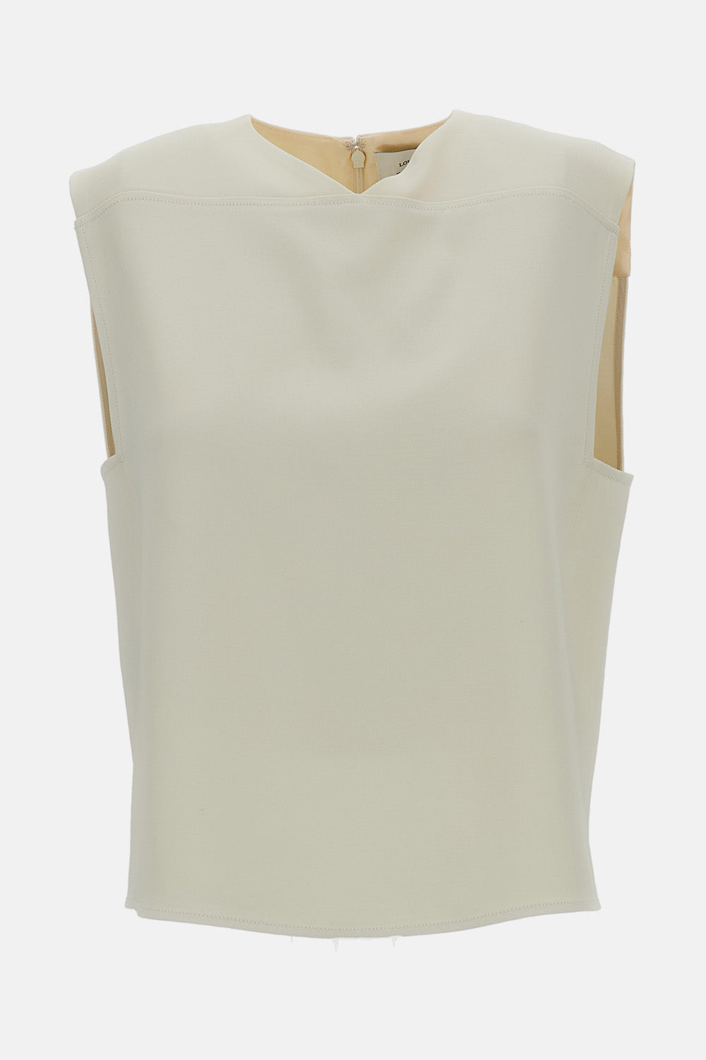 DAIKA BOXY V-NECK TOP