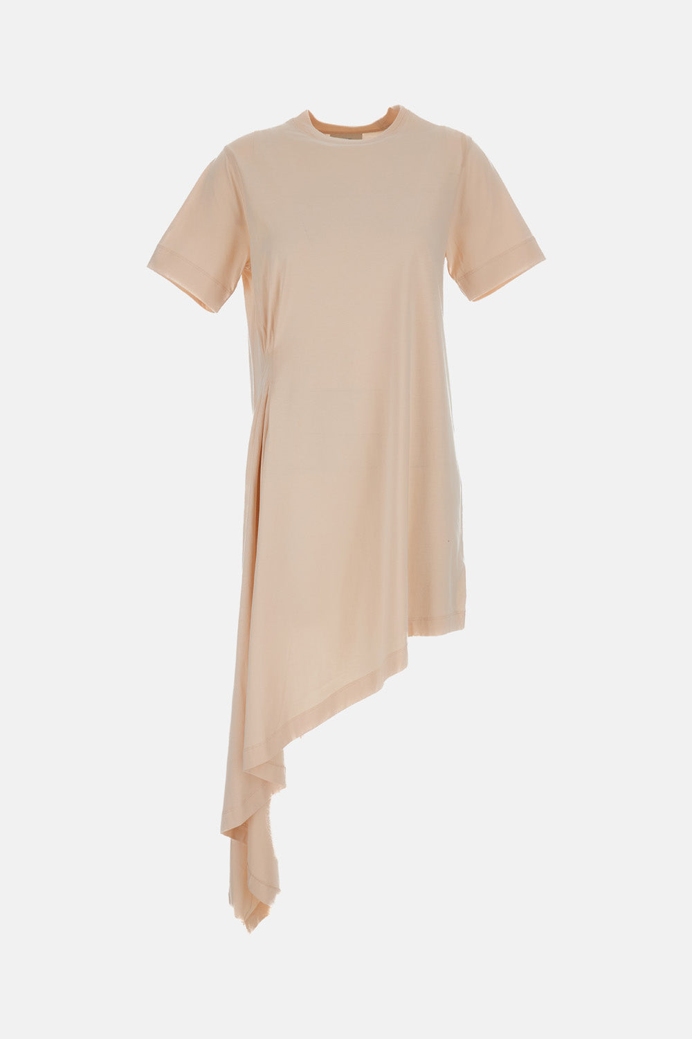 IGARI ASYMMETRIC PLEATED DRESS