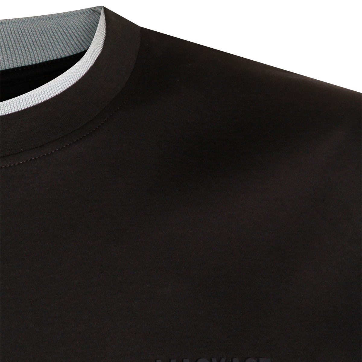 DARK BLUE COTTON T-SHIRT