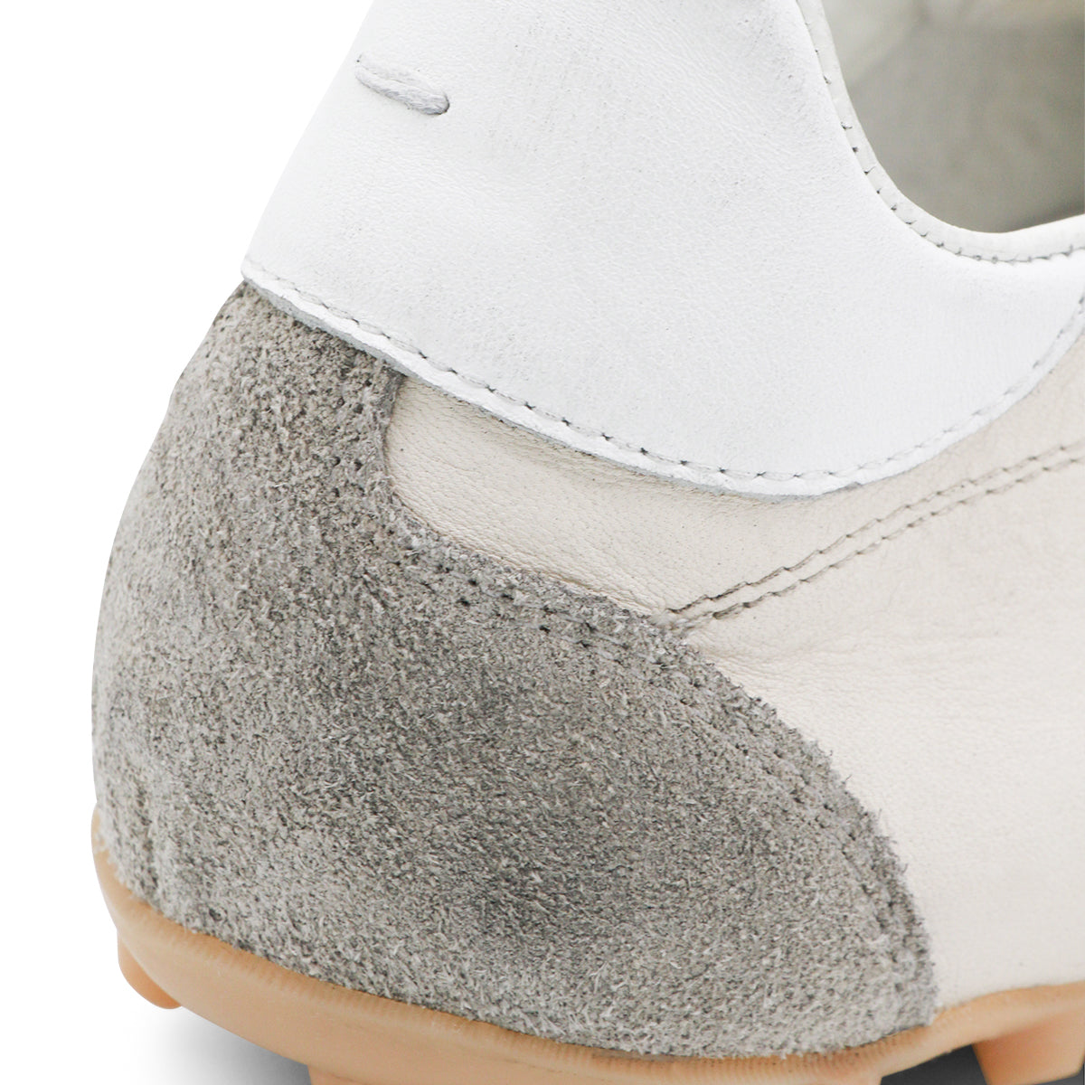OFF WHITE LEATHER SNEAKERS