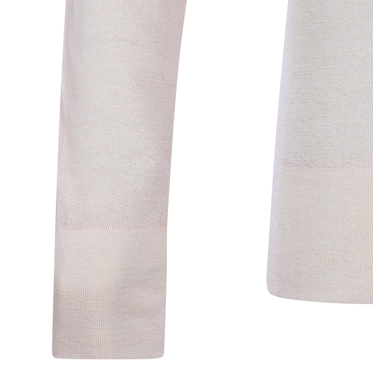WHITE COTTON SWEATER