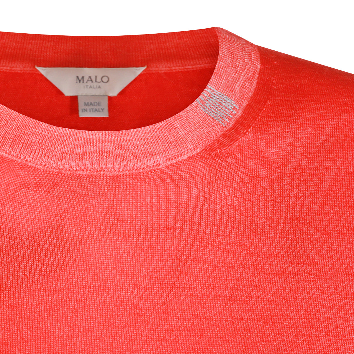RED COTTON KNITWEAR