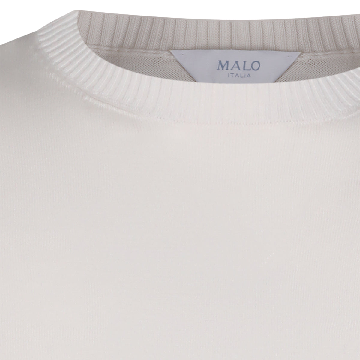 WHITE COTTON KNITWEAR