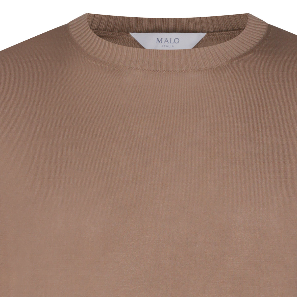 BEIGE COTTON KNITWEAR
