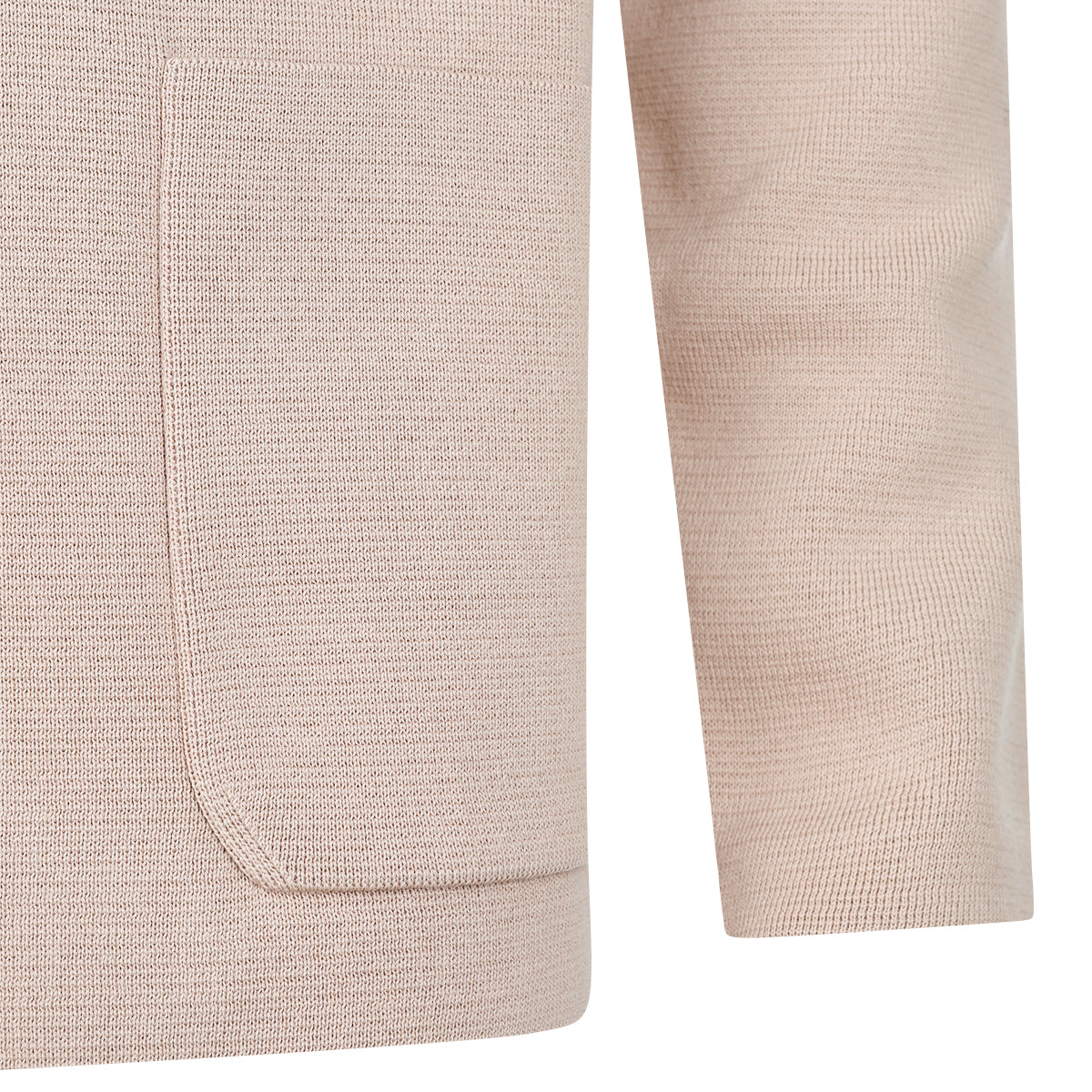 CAMEL COTTON BLAZER
