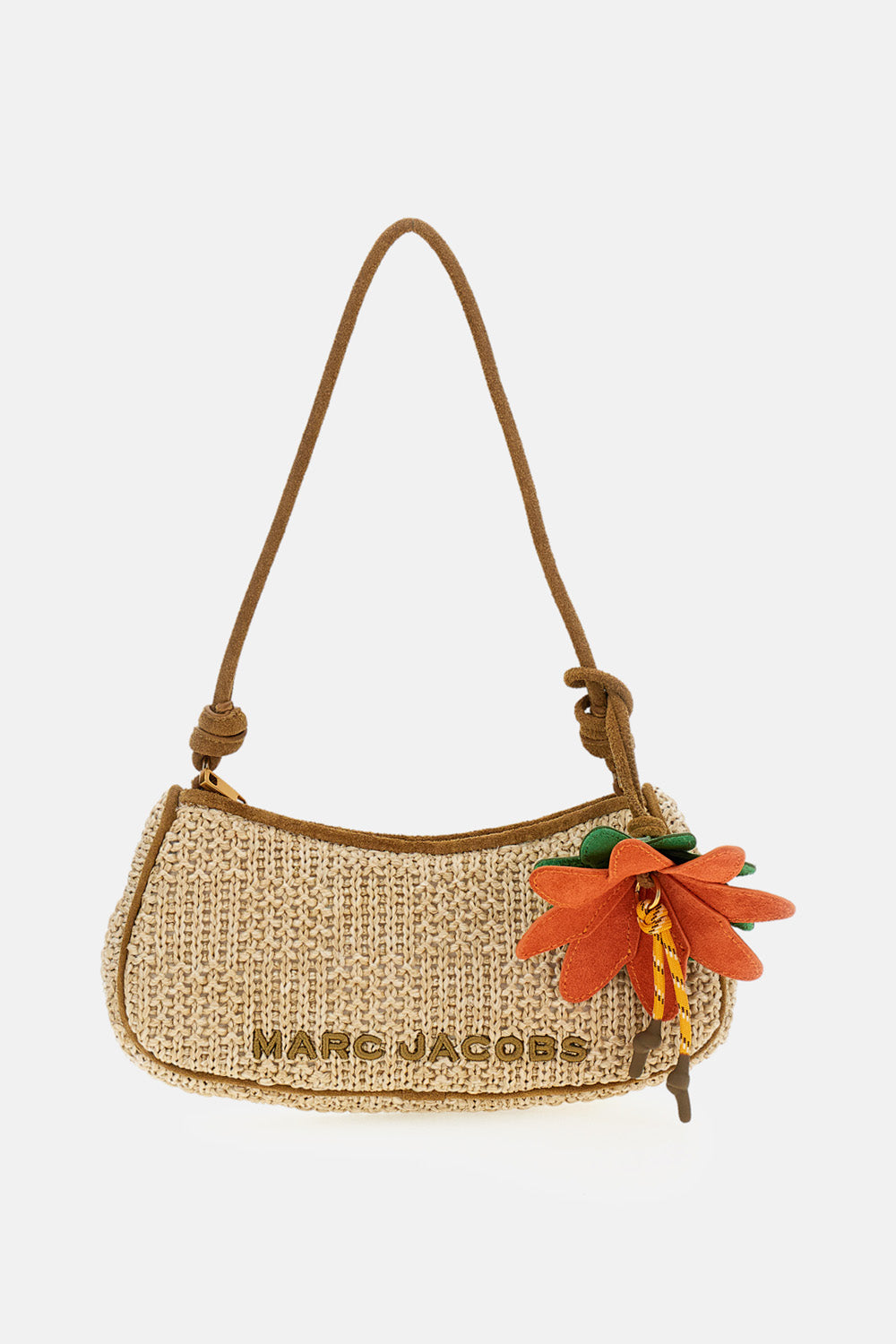 THE SHOULDER BAG IN RAFFIA