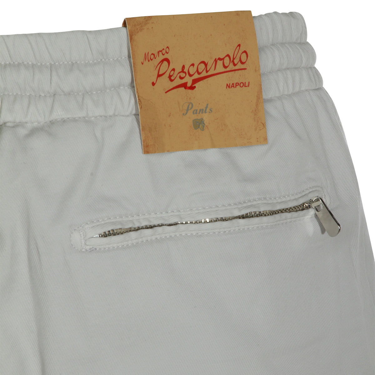 GREY COTTON PANTS