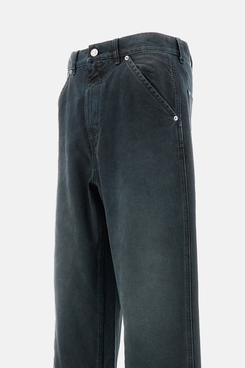 COTTON-CANVAS PANTS