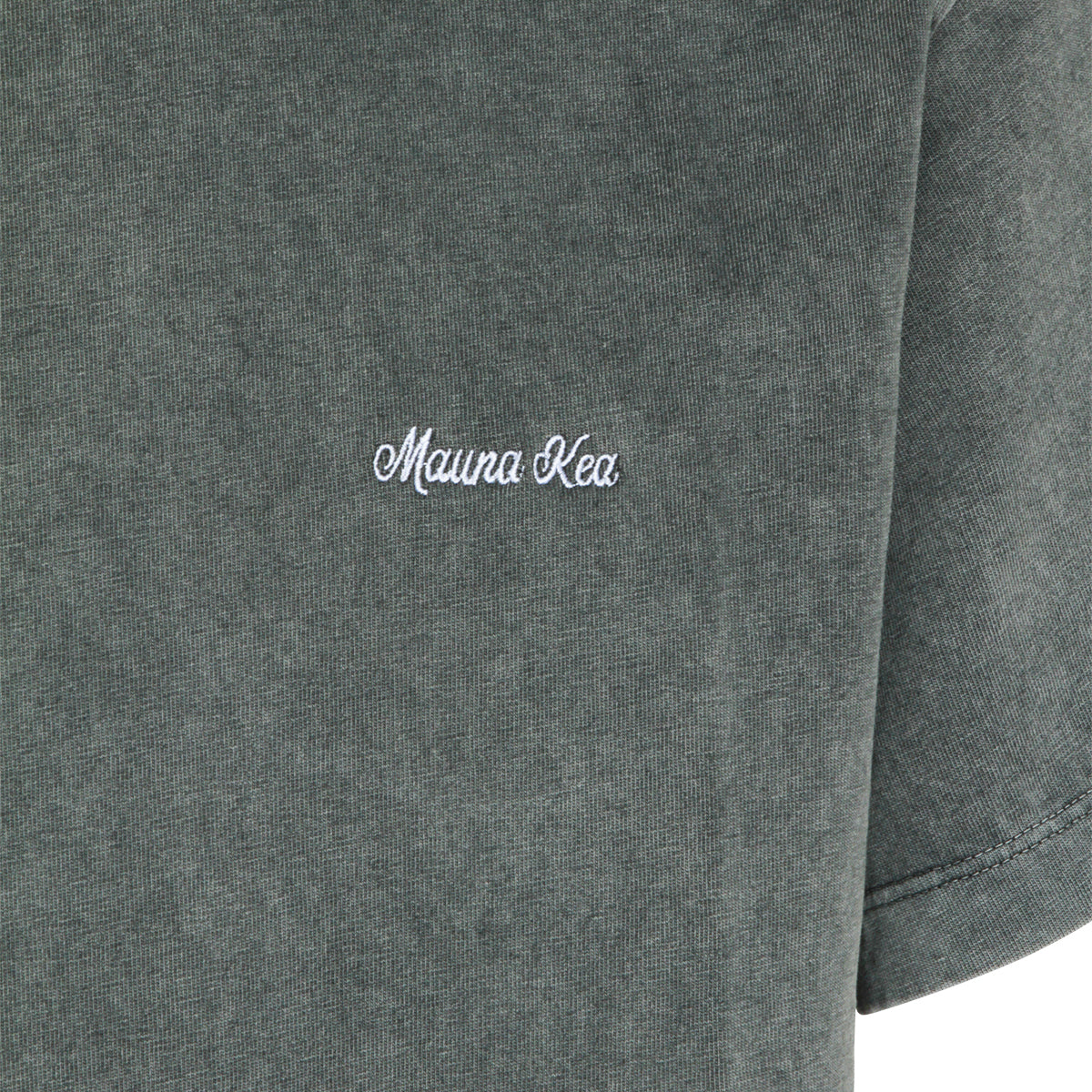 DARK GREY COTTON PRINTED T-SHIRT