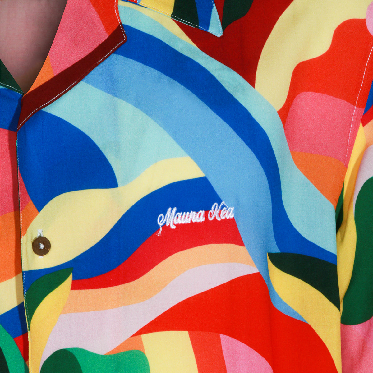 MULTICOLOR VISCOSE SHIRT