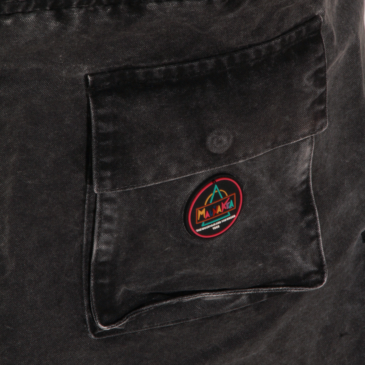 BLACK COTTON SHORTS