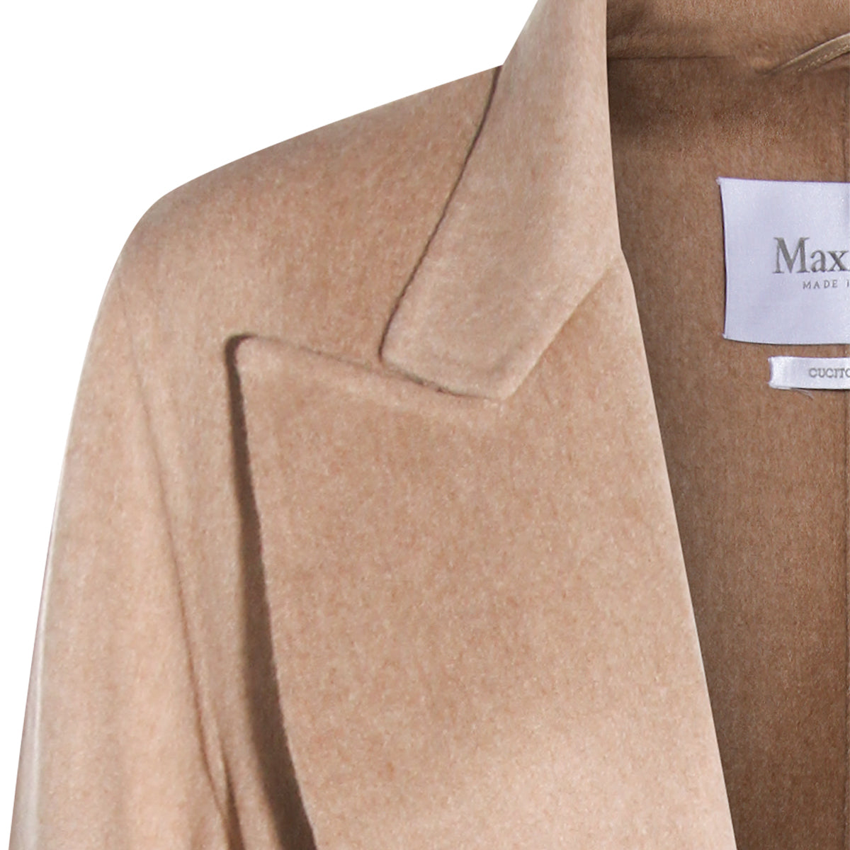 BEIGE MAXI COAT